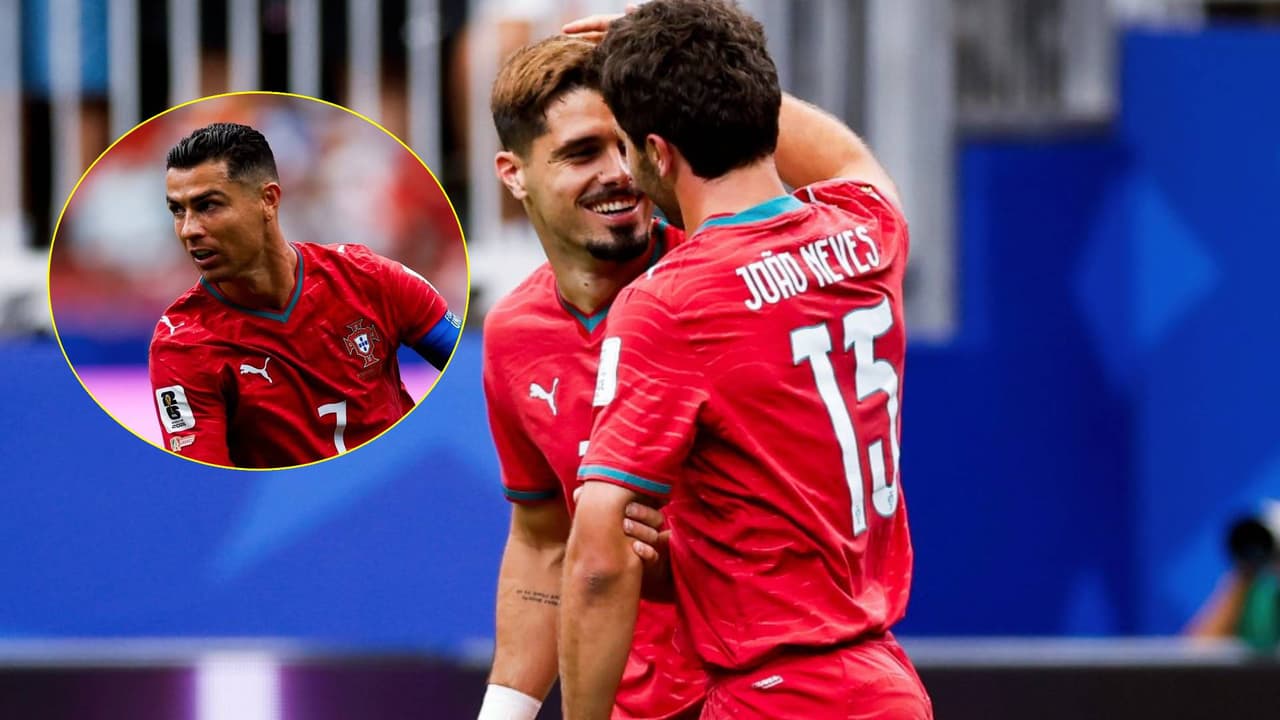 Atacan a jugadores de Portugal tras comentarios de Joao Neves sobre CR7