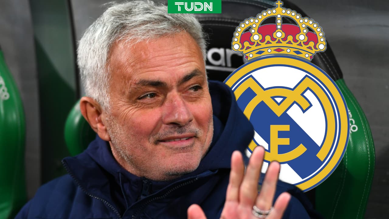 Mou será técnico del Real Madrid; Benfica confirma la salida del técnico