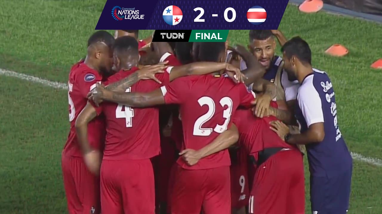 Panamá derrota a Costa Rica en inicio de la Concacaf Nations League