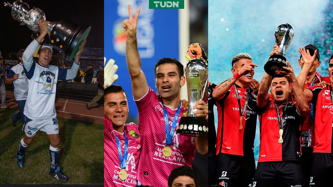 Atlas se une al selecto club de los bicampeones en torneos cortos