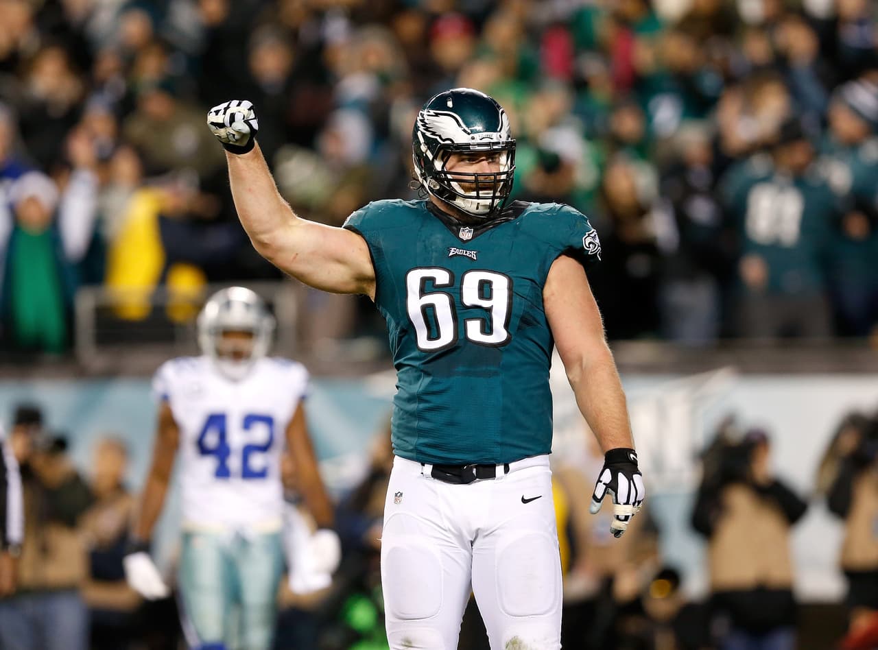 Jason Kelce: La salida del guardia Evan Mathis es por la cultura de los Eagles