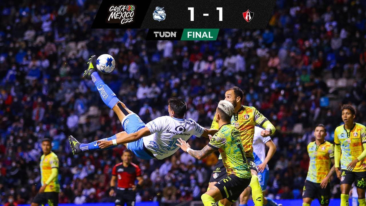 Puebla y Atlas se guardaron el show hasta el último minuto