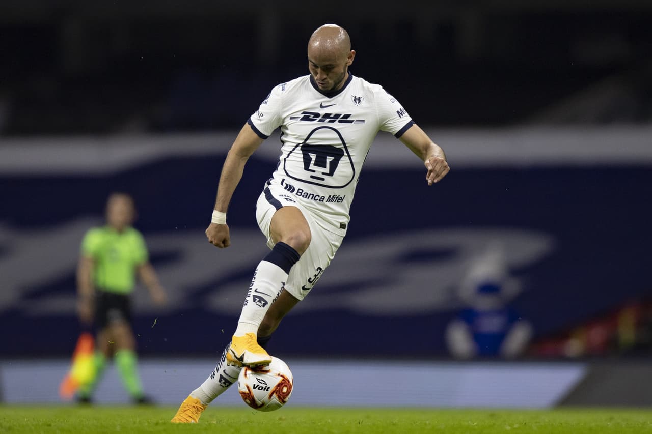 Dinenno rescató el resultado en la recta final para clasificar a la fiesta grande en segundo lugar. | Orbelín Pineda abrió el marcador para los cementeros; Juan Ignacio Dinenno (86’, 90’) emparejó los cartones y dio vuelta al juego en la recta final. Pumas y Cruz Azul clasifican directamente a la Liguilla en las posiciones segunda y cuarta, respectivamente.