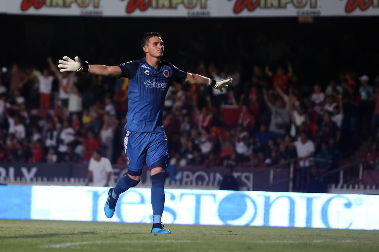 Sebastián Jurado, de Veracruz.