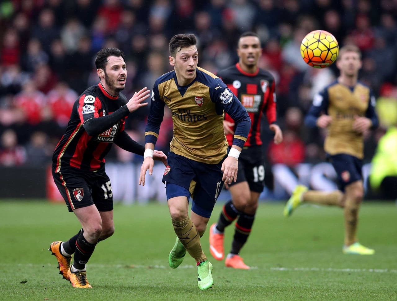 El Arsenal se reencuentra con el triunfo al vencer al Bournemouth