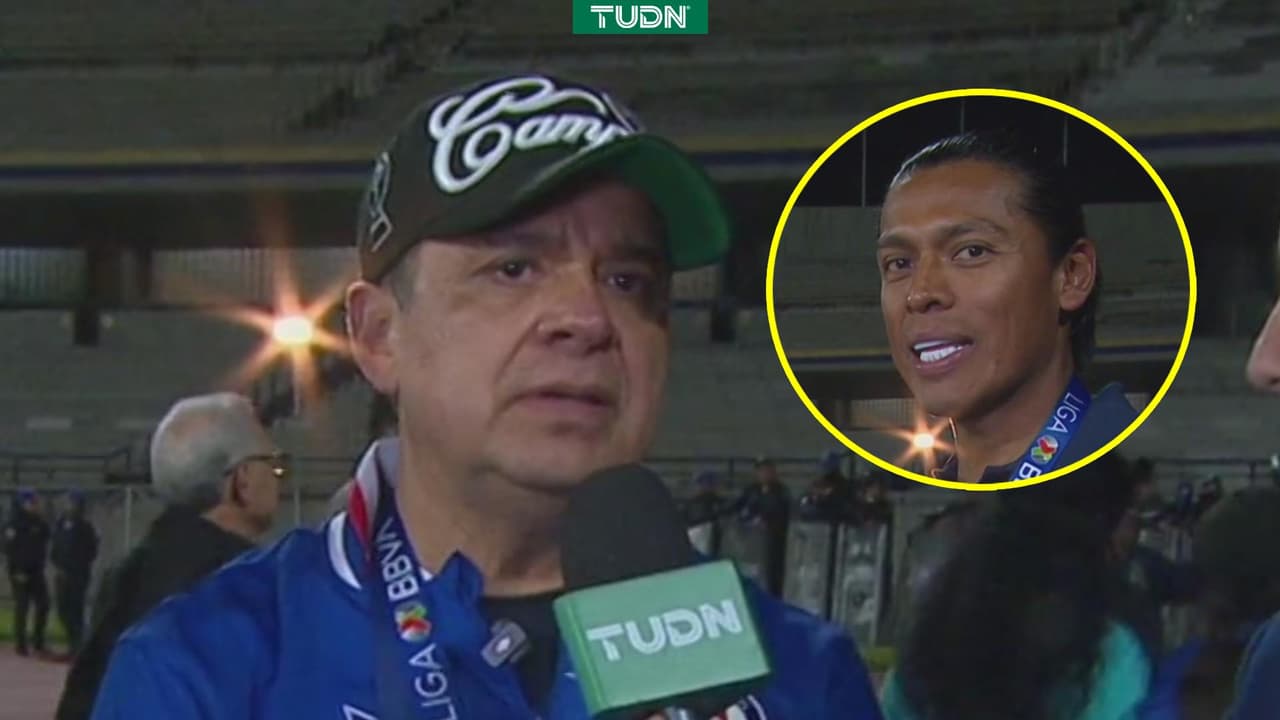 Joel Huiqui es ratificado como técnico de Cruz Azul