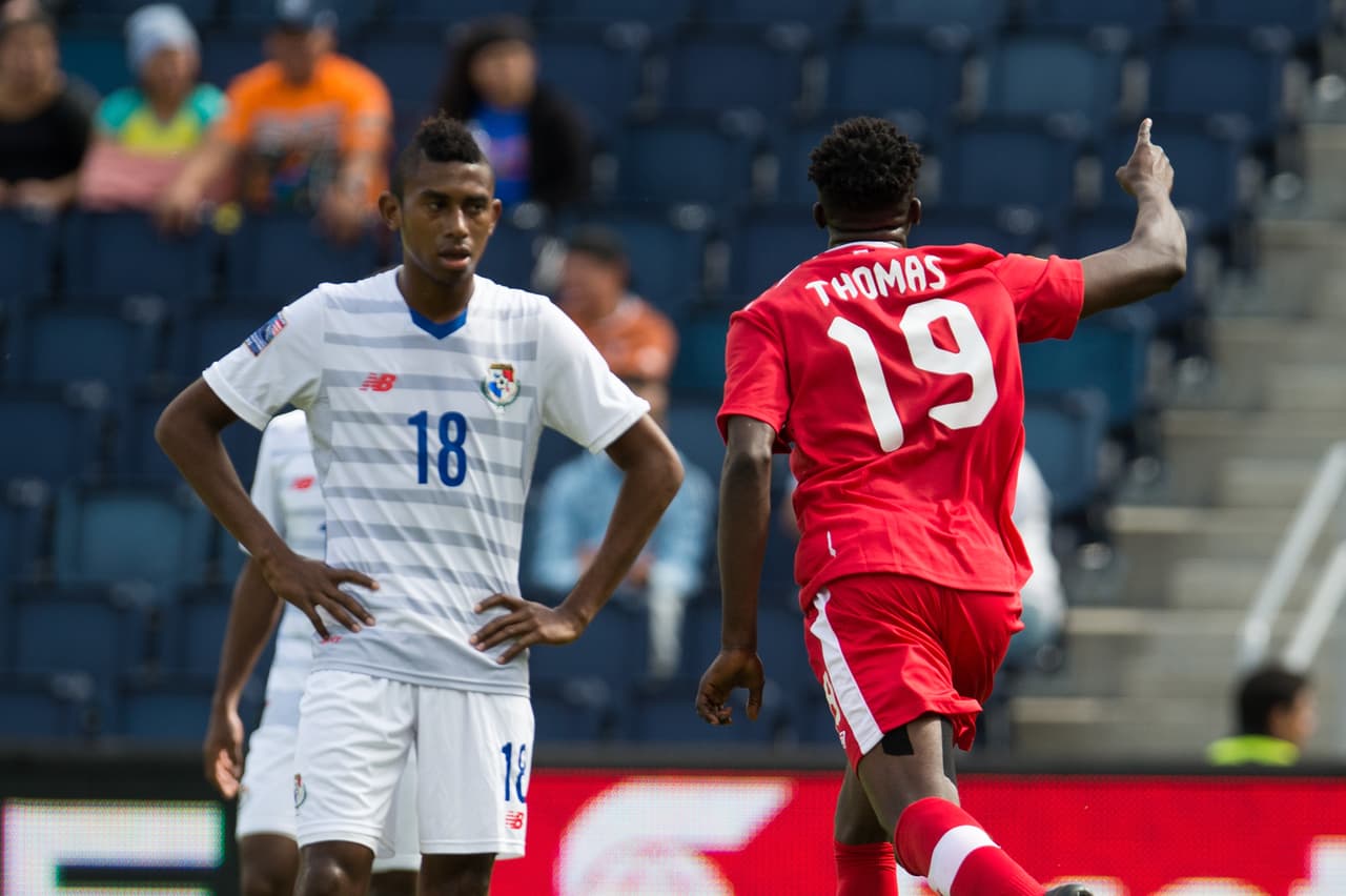 Canada consiguió su primer triunfo ante Panamá.