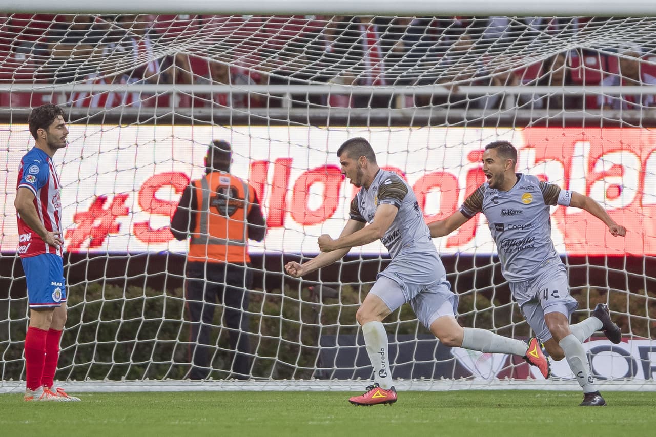 Amaury Escoto (39’) anotó un penal y abrió el marcador. Rubén Monges (58’) aprovechó un tiro de esquina y amplió la diferencia. Cristian Calderón (90+3’) marcó el descuento.