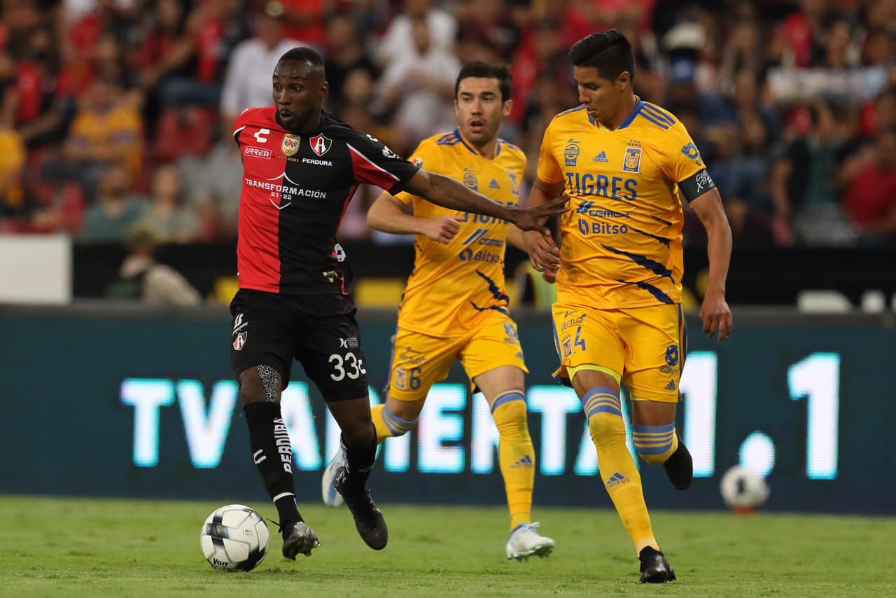 Jairo Torres, en su último patido con Atlas antes de ir a la MLS con el Chicago Fire, abrió el marcador antes de que el 'Diente' López igualara el marcador por la vía del penal en la agonía.