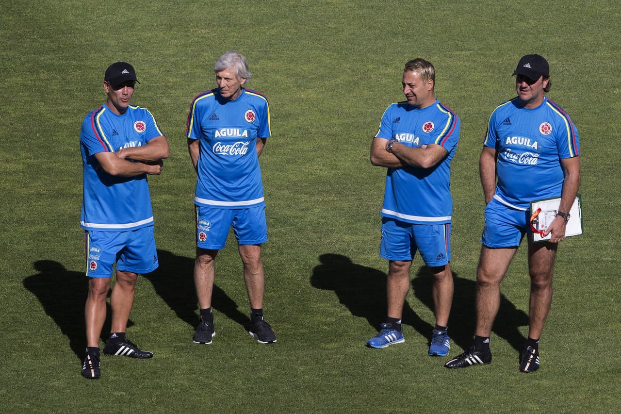 Ahora, mientras se resuelve su futuro, el cuerpo técnico colombiano
<i> </i>trabajará para devolverle la confianza y desde ya se especula que será titular este miércoles ante España.