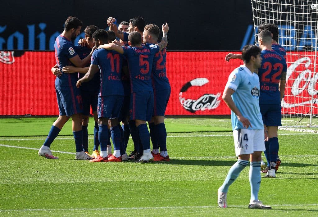 Luis Suárez (6’) hizo el primero y Carrasco (90+5’) selló el triunfo en tiempo de compensación. El siguiente compromiso de los del ‘Cholo’ será ante el Bayern en la Champions League; Celta se medirá al Levante en La Liga en su siguiente partido.