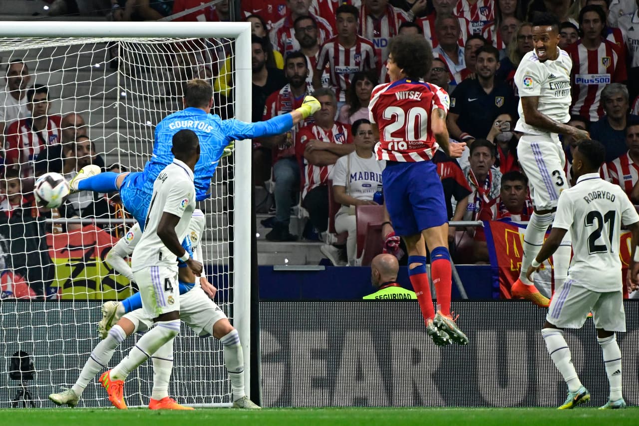 Real Madrid está imparable y ahora su víctima fue el Atlético de Madrid que tardó en meterse al partido y ya no pudo rescatar nada.