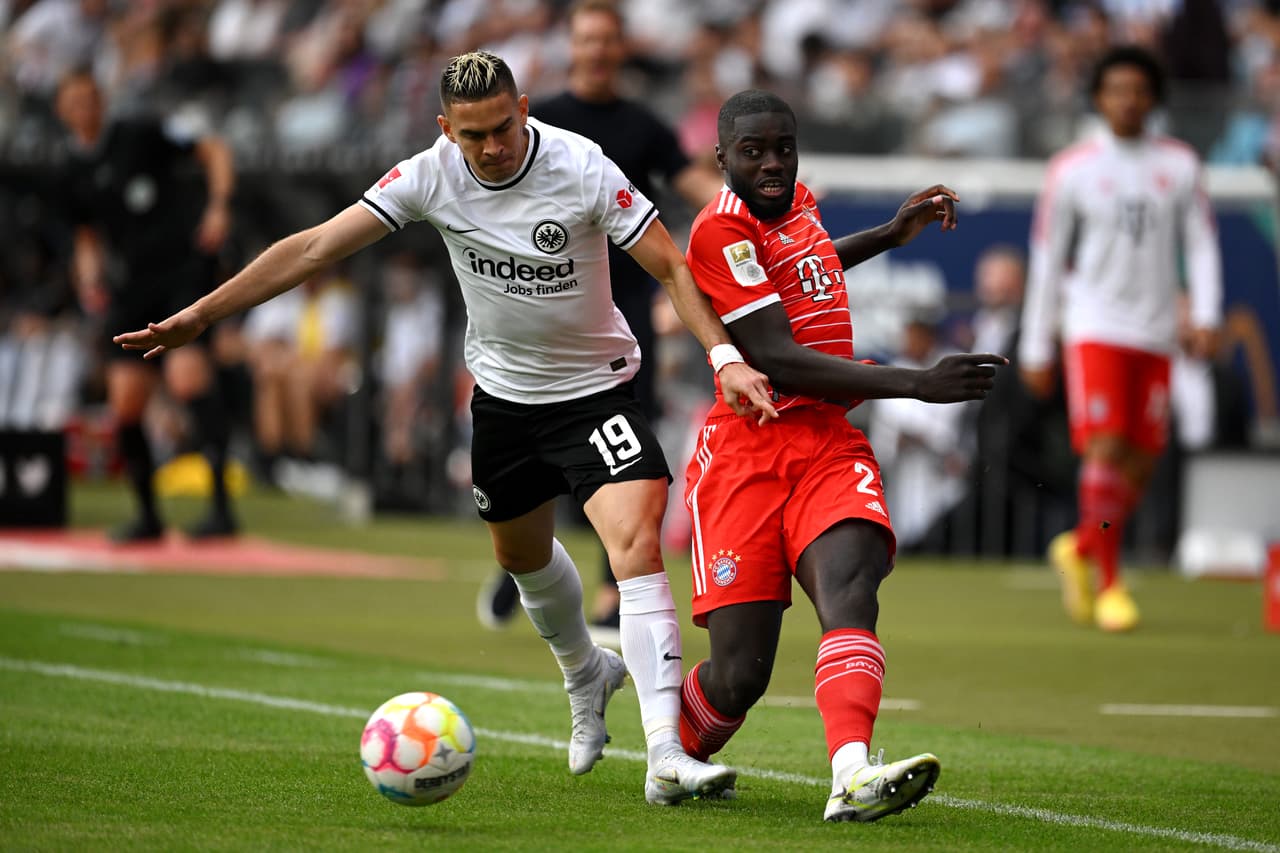 Bayern Munich no tuvo compasión y apaleó al Eintacht Frankfut ante su afición en el arranque de la Bundesliga.