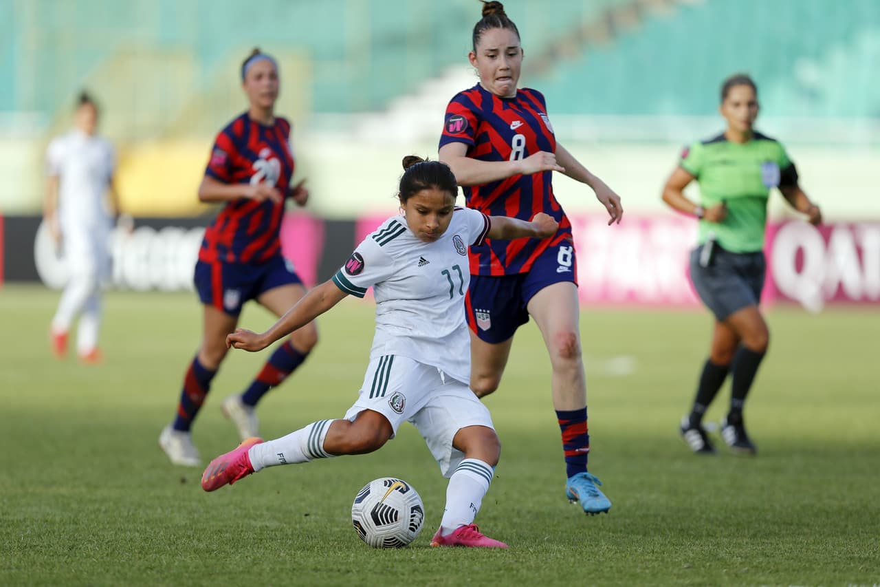 México intentó por todos los medios encontrar el gol del descuento, pero el tiempo no le fue suficiente. El Tri Femenil perdió la Final, pero de cualquier forma ya está clasificado al Mundial de la categoría.
