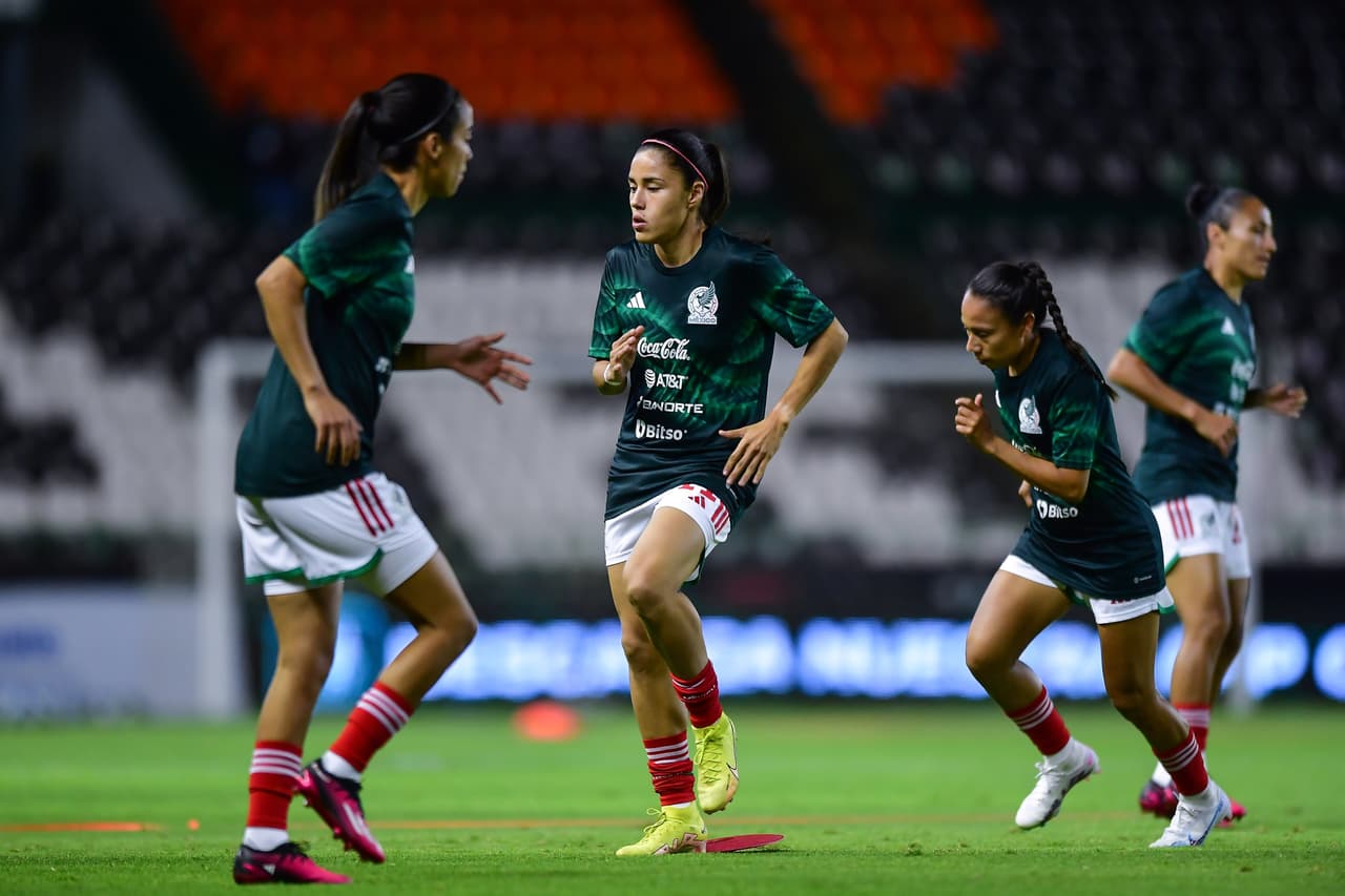 Convocatoria de la Selección Mexicana femenil para juegos ante Jamaica