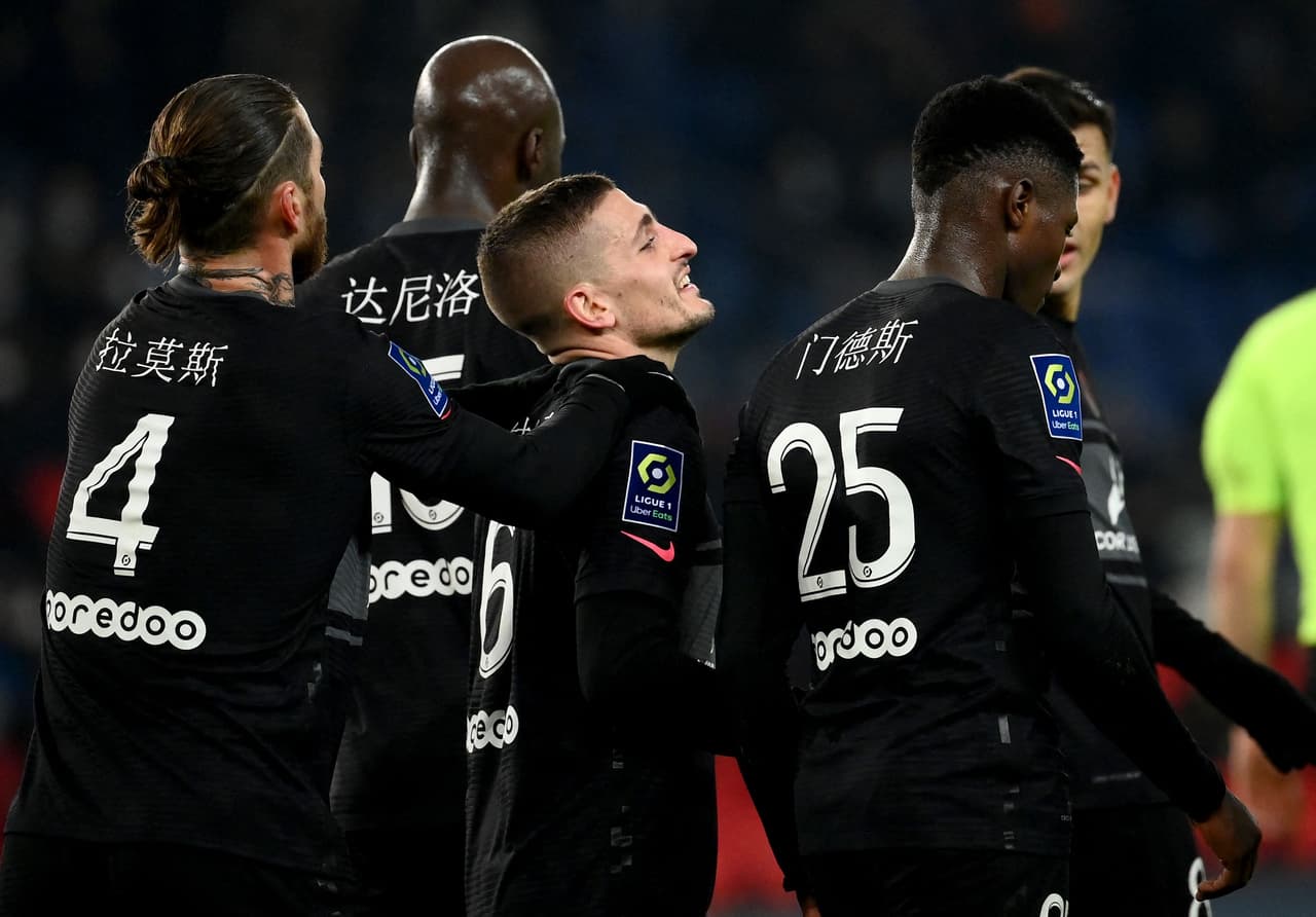 Paris Saint-Germain goleó 4-0 al Reims.