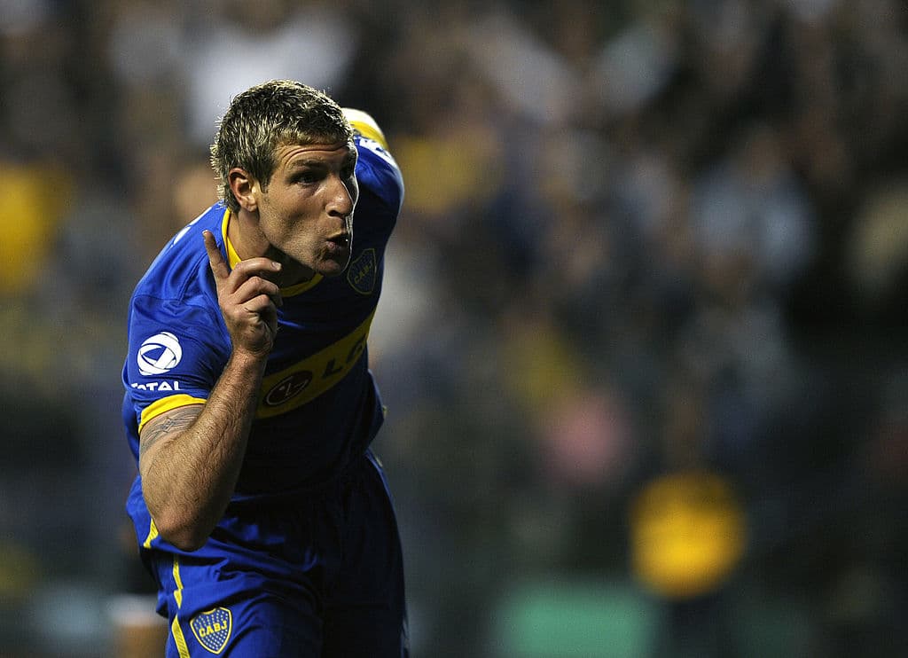 Martín Palermo, 'El Loco', 'El Optimista del gol'. Dirigió a los Tuzos de Pachuca.