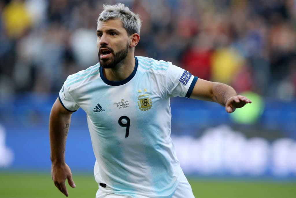 Sergio ‘Kun’ Agüero | Argentina