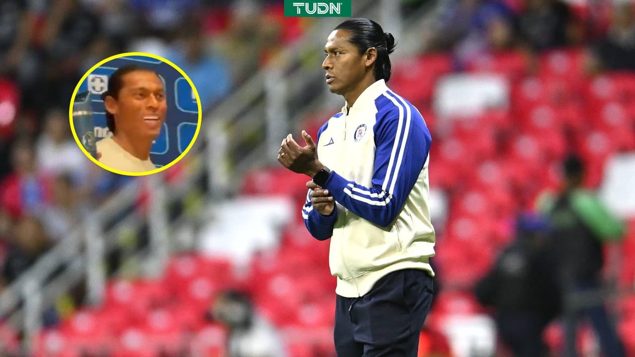 Joel Huiqui aclaró los cambios que realizó tácticamente en Cruz Azul