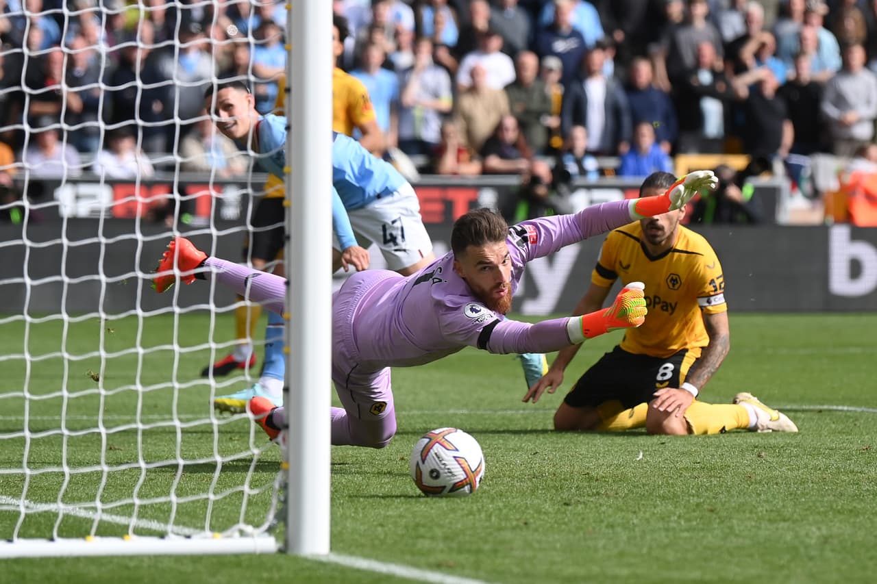 Manchester City goleó 0-3 a Wolves en la Jornada 8 de la Premier League con goles de Jack Grealish, Erling Haaland y Phil Foden.