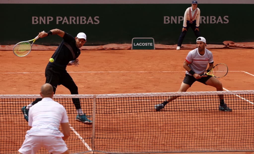 Un salvadoreño se clasificó a la final dobles de Roland Garros