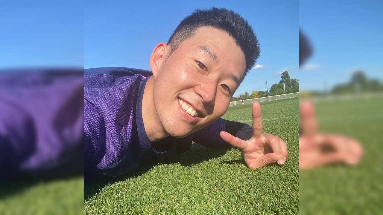 Son regresó del servicio militar y reportó con el Tottenham.