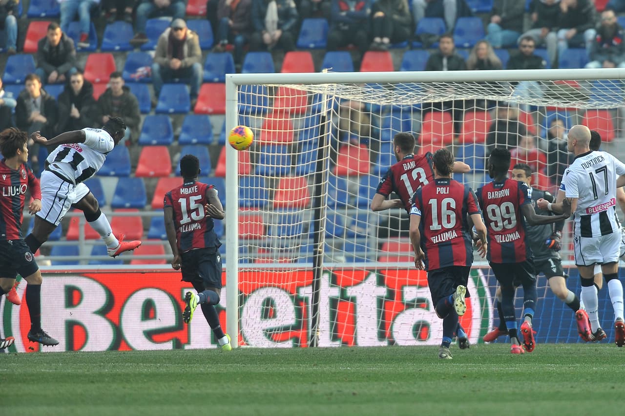 Bolonia 1-1 Udinese | Con empate de último minuto, Bolonia rescató un punto en Renato Dall’Ara.