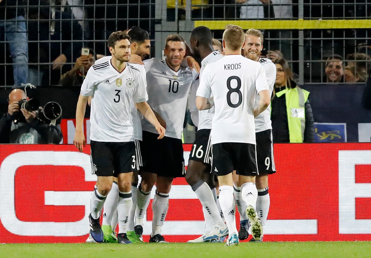 3. Alemania (UEFA) - 1,511 puntos