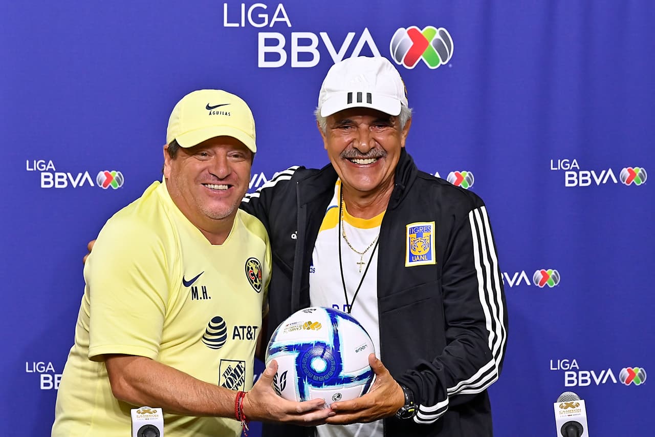 Miguel Herrera y Ricardo Ferretti
