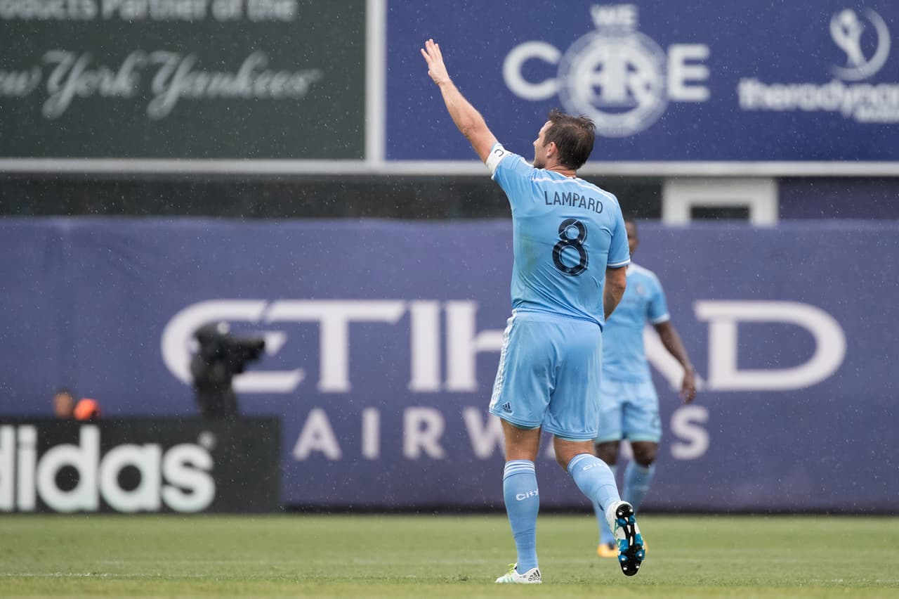 Frank Lampard nombrado Jugador de la Semana de la MLS tras hacer historia