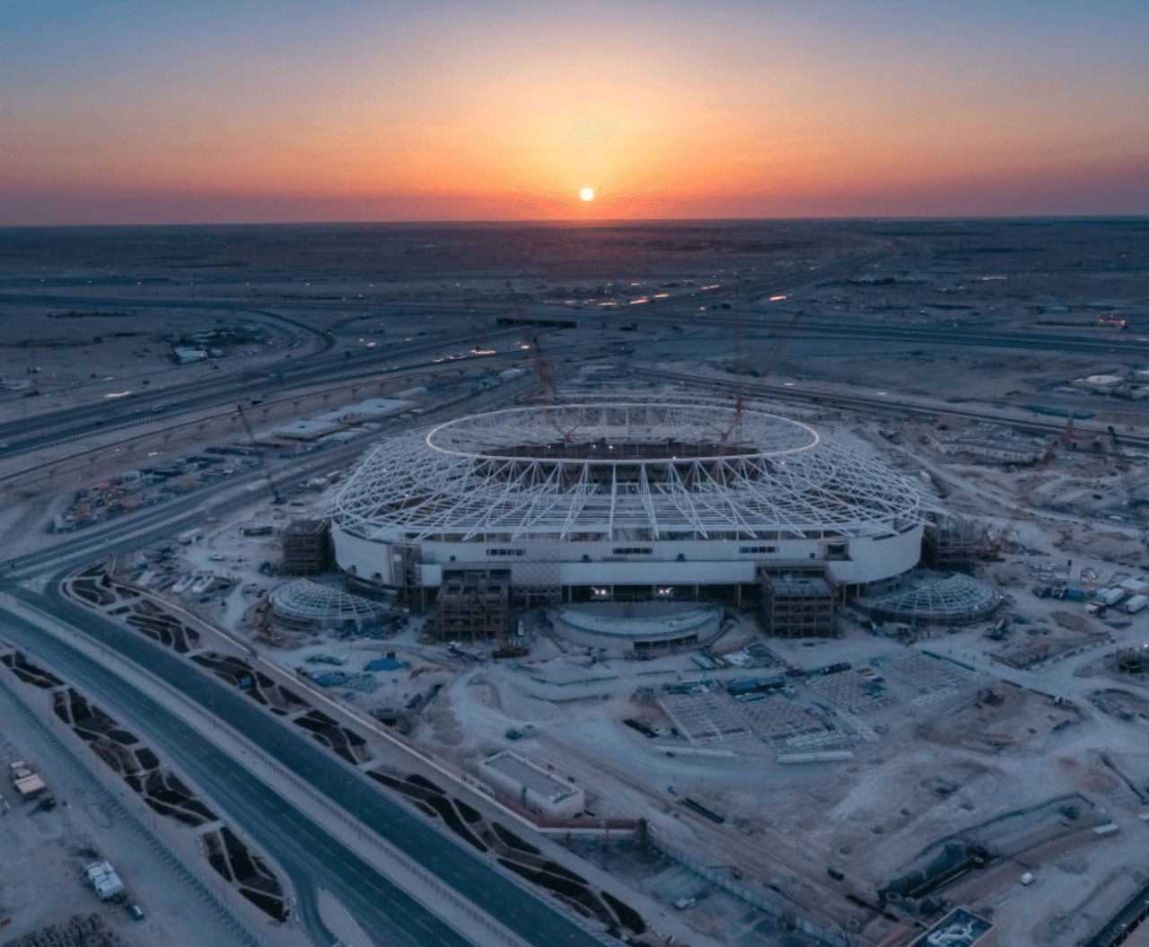 Estadio Al Rayyan | Umm Al Afaei, Al Rayyan, Qatar | 21 mil 282 espectadores