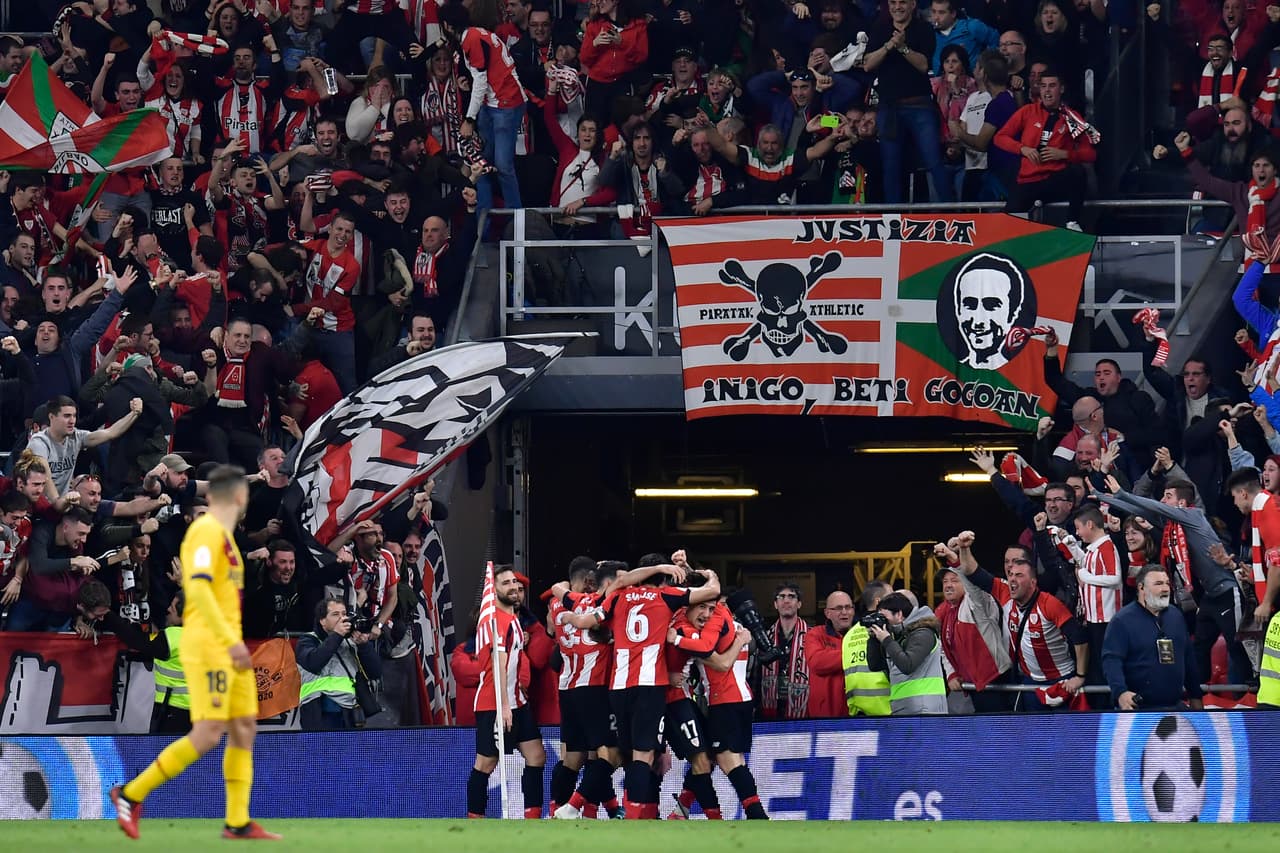 Las imágenes de la resaca de la eliminación de la Copa del Rey.