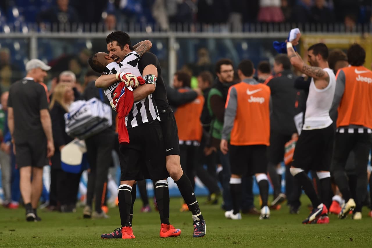 Vidal se había ganado no solo su cuarto título en Italia sino el respeto de las grandes figuras del equipo, además de la hinchada.