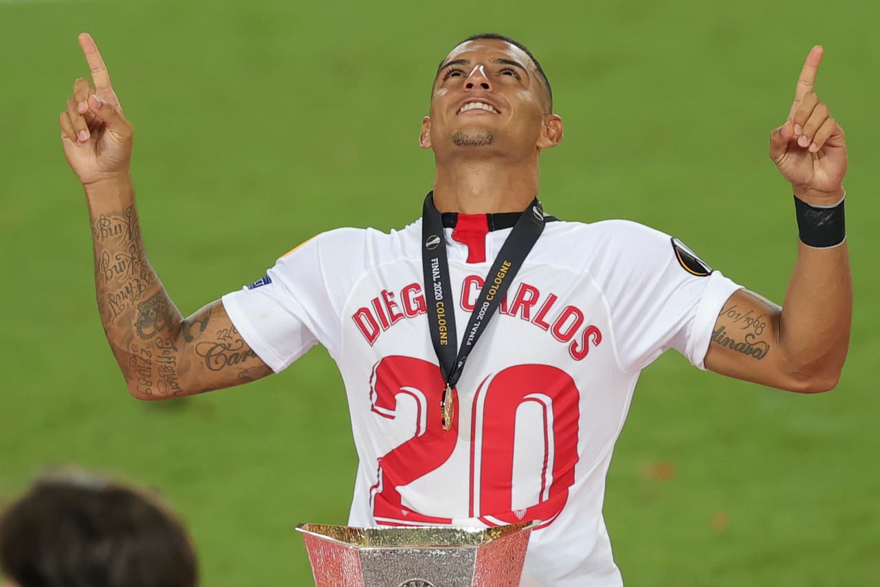 Diego Carlos | El campeón de la justa europea tiene un valor de mercado de 60 millones de dólares; inició el año 30 millones abajo.