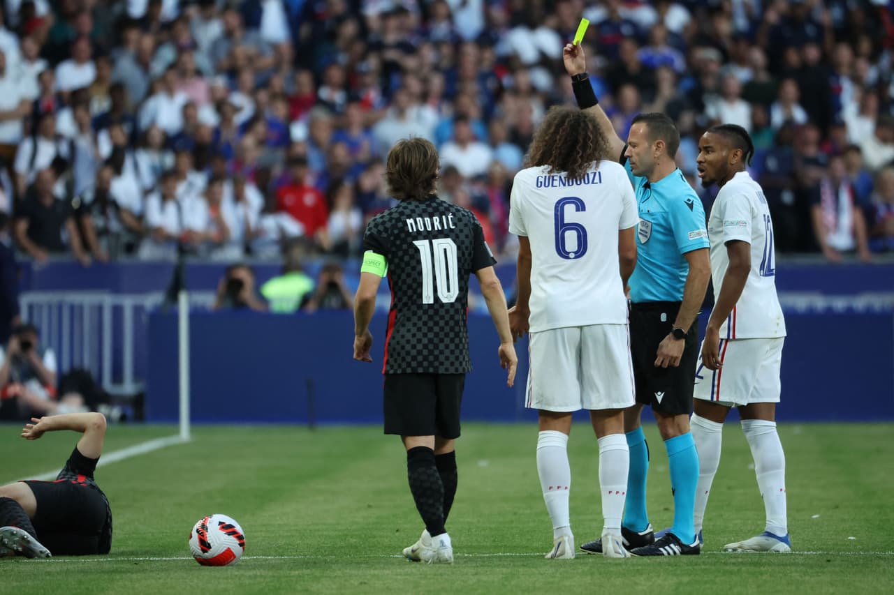 Luka Modric anotó el gol para que Croacia eliminara a Francia de competir en el Final Four de UEFA Nations League.