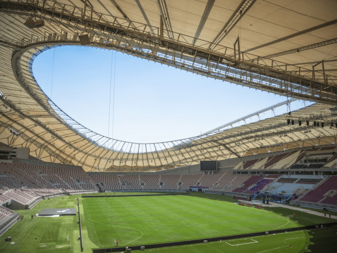 Estadio Internacional Khalifa | Doha, Catar | 50 mil espectadores