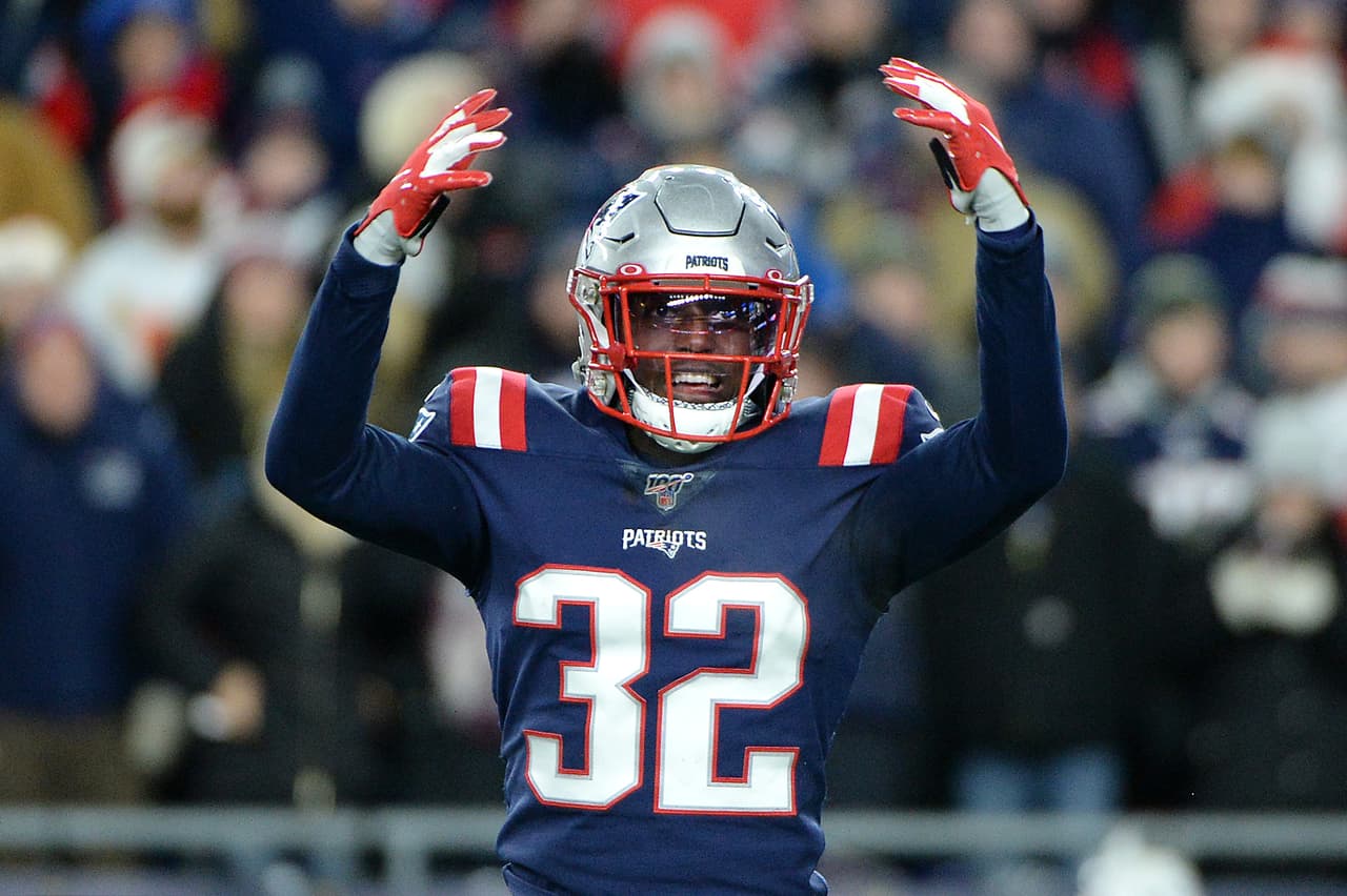 <b>Devin McCourty | CB | New England Patriots |</b> El defensivo renovó por dos años con los Patriots.