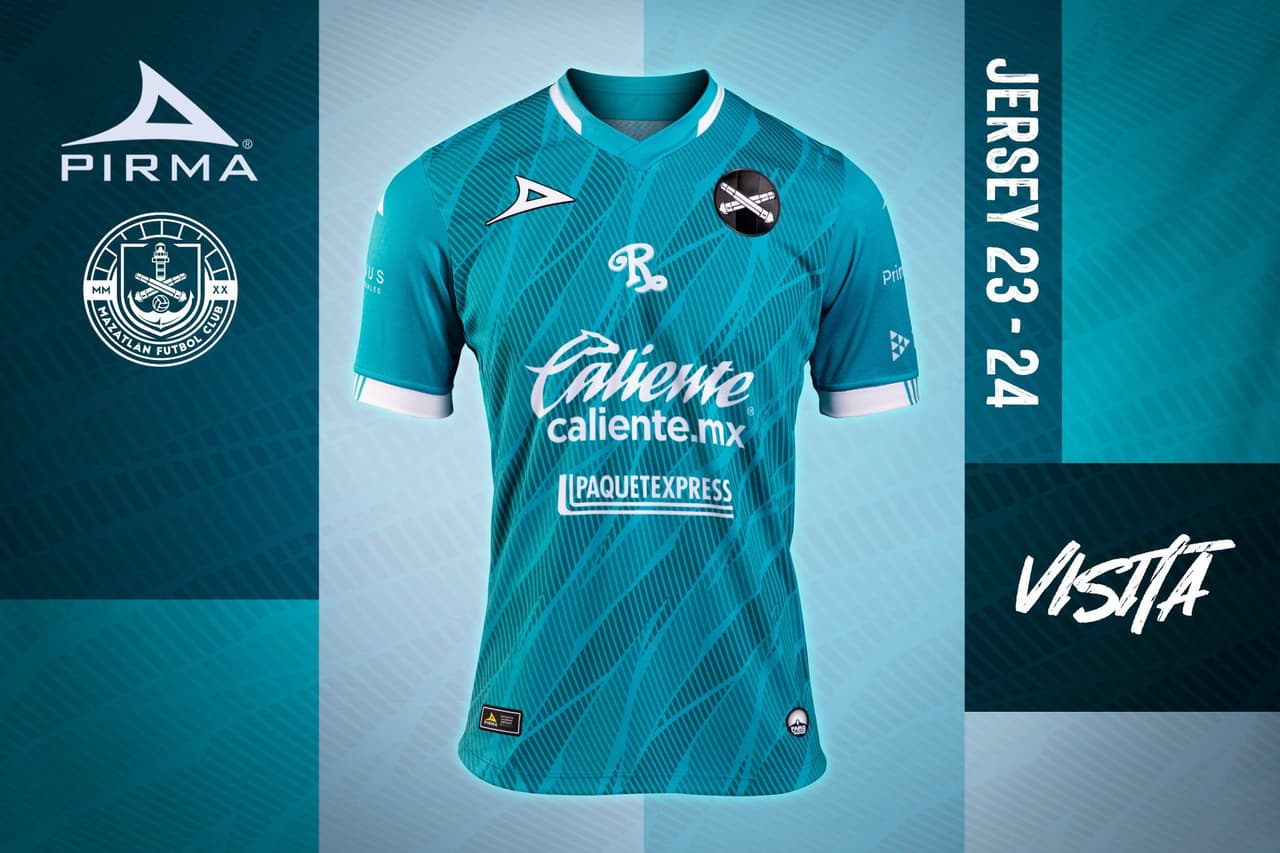 Los sinaloenses innovaron con un color diferente para su jersey de visitante.
