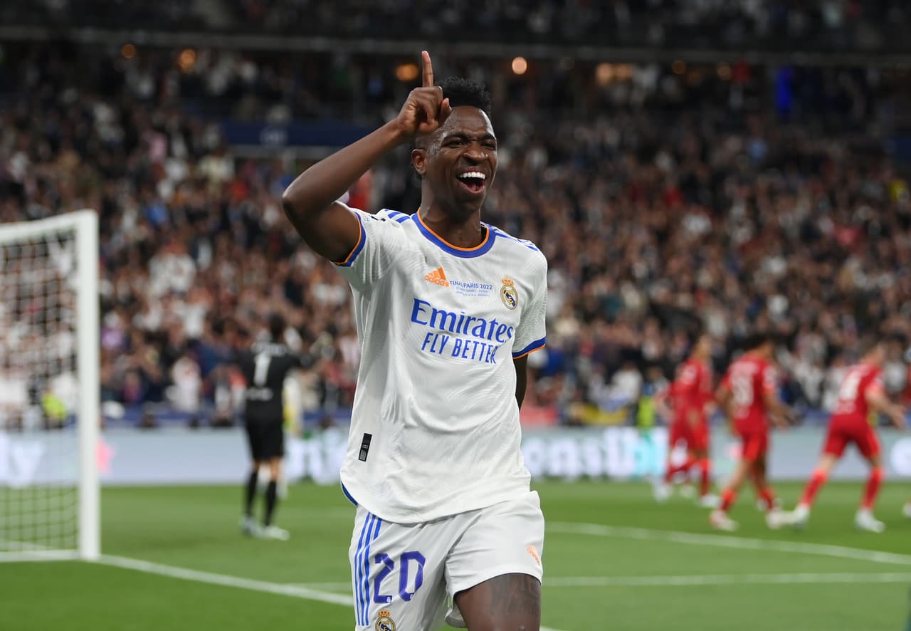 Vinícius Junior renovará su contrato con el Real Madrid.
