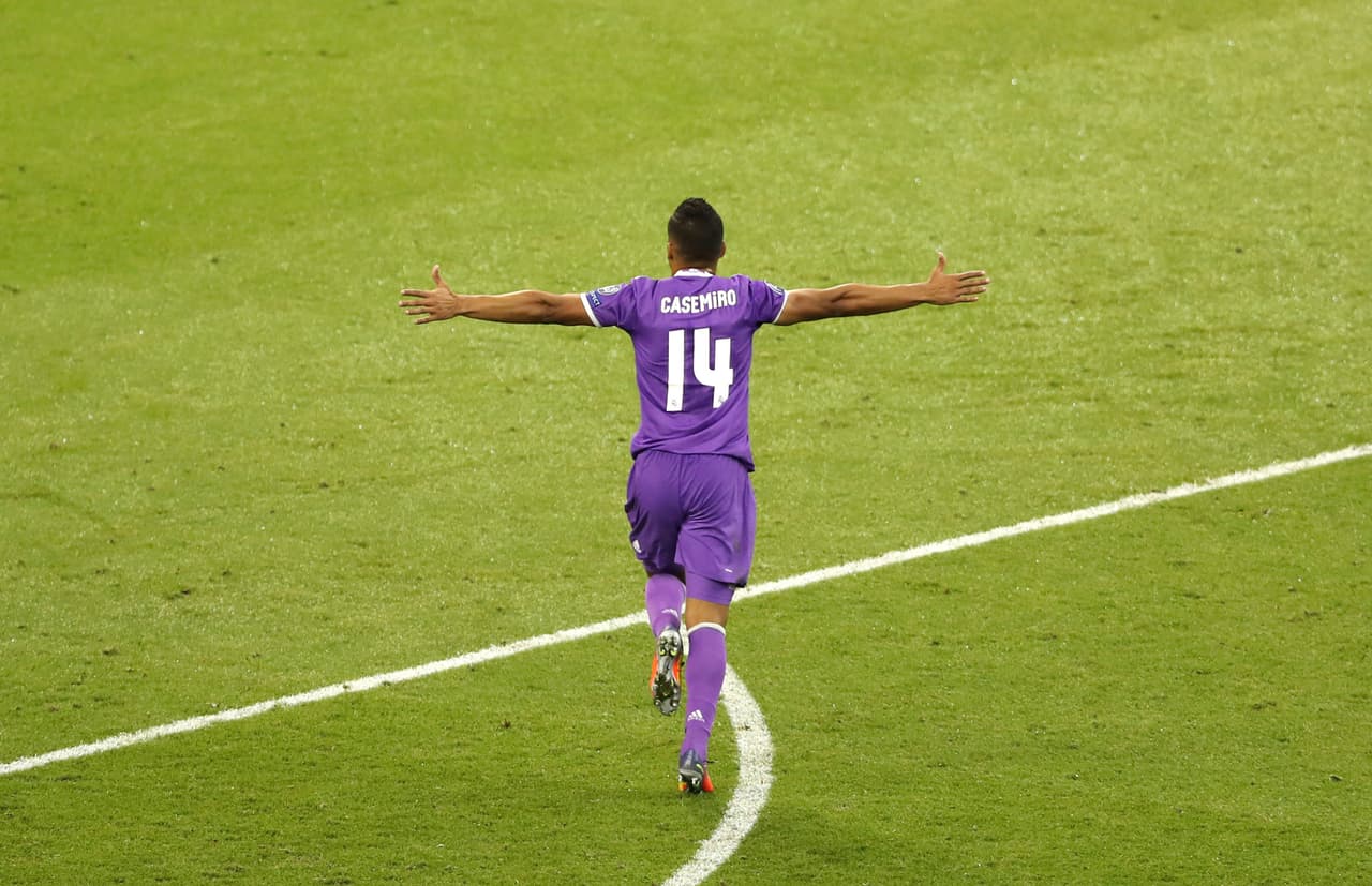 Algunos de los tantos del volante brasileño han sido memorables, como el de la final de la Champions League o de la Supercopa de Europa.