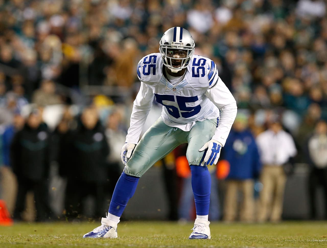 Rolando McClain no estará en OTAs de los Cowboys por problema en la rodilla