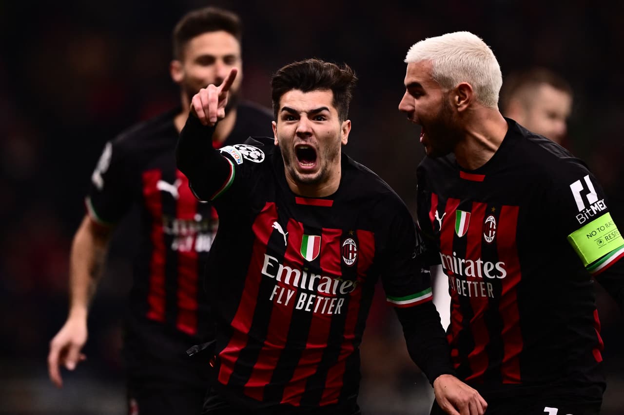 AC Milan se impuso en San Siro al Tottenham con gol de Brahim Díaz en partido de ida de los Octavos de Final de la UEFA Champions League.