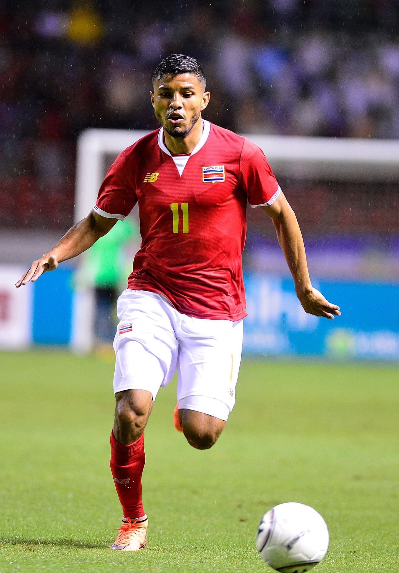 Johan Venegas. Posición: Delantero. Edad: 27 años. Club: Montreal Impact (MLS). Veces Seleccionado: 21. Descripción: El apodado 'Chachetón' llegó a la MLS en el 2015 tras disputar la Copa Oro de ese año. Puede jugar como atacante o como mediocampista lo que le da variantes a sus entrenadores.