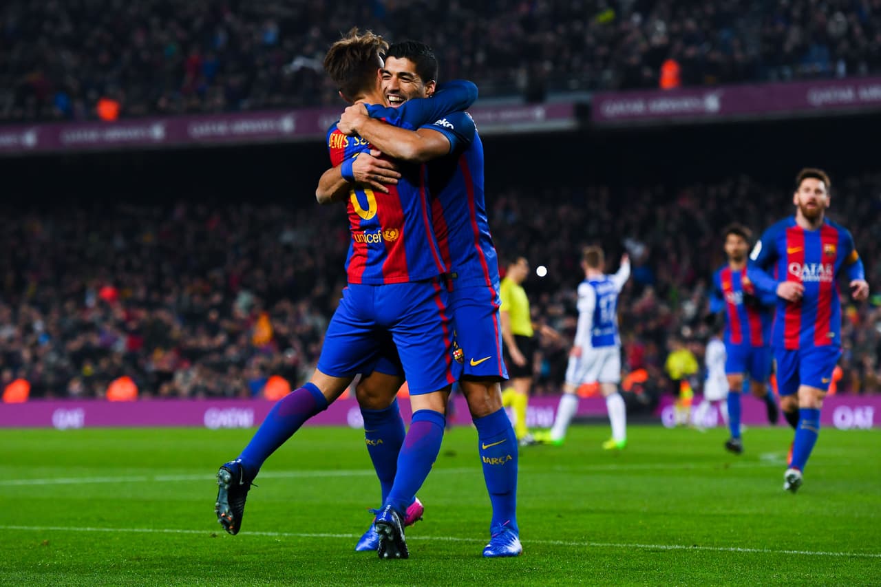 Los azulgranas golearon 5-2 a la Real Sociedad y el Barça consiguió su pase a las semis de la Copa del Rey.