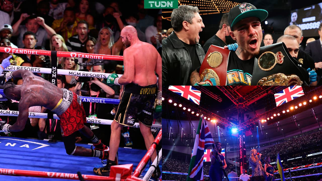 La 'Biblia del Boxeo', Ring Magazine, dio a conocer su listado de lo mejor del boxeo en el 2021. ¿Quién se llevó el KO del Año? ¿El Mejor Round? ¿La Mejor Pelea? ¿La Sorpresa?