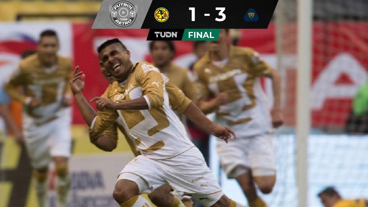 Futbol Retro l ‘Hachita’ Ludueña y su pegada vencieron al América