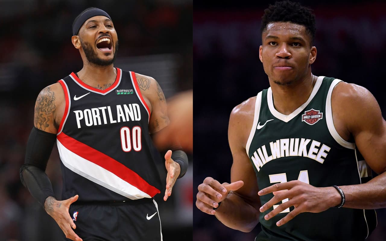 Giannis y Melo galardonados como los Jugadores de la Semana