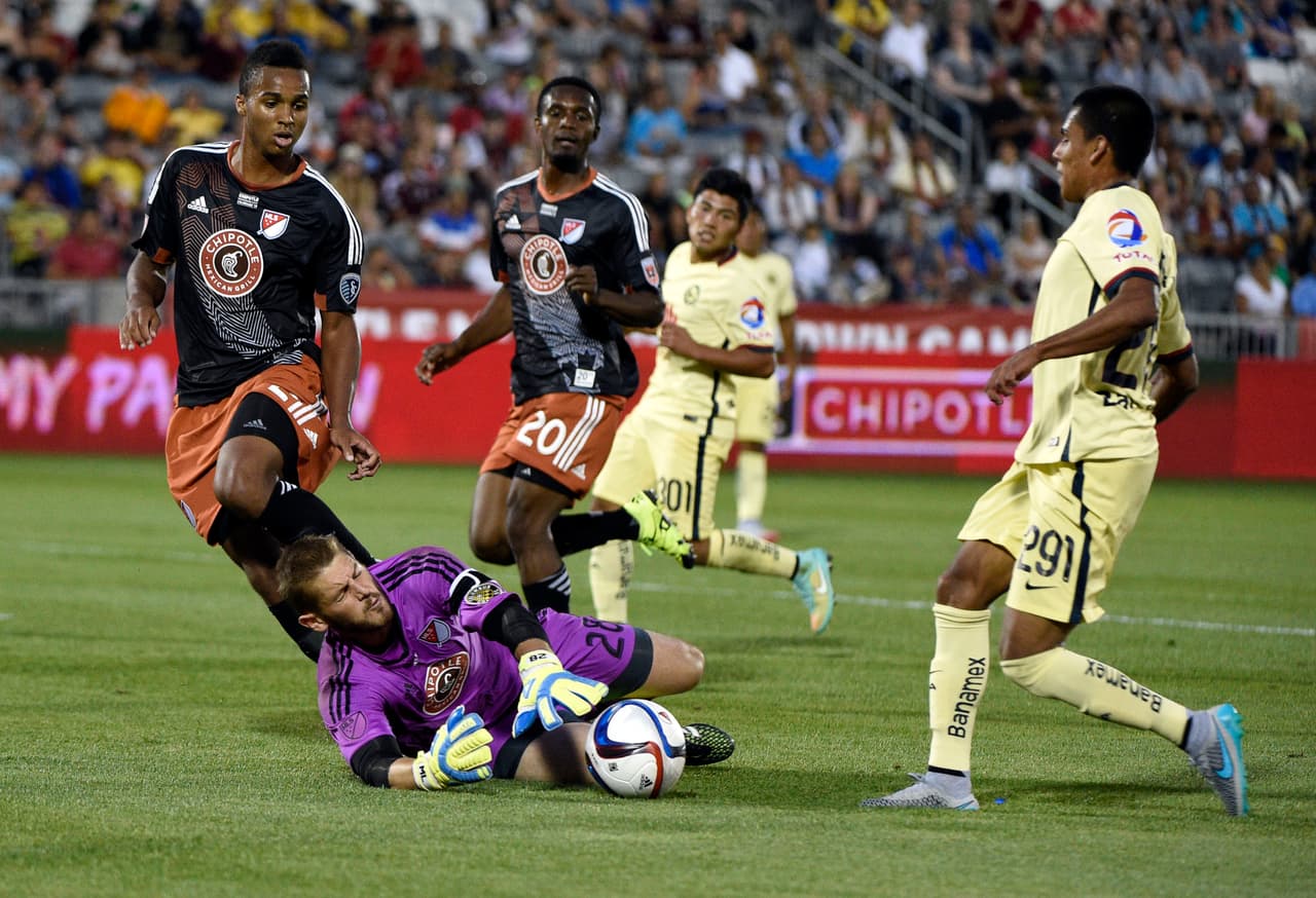 América Sub-20 vence a los Canteranos de la MLS en tanda de penales tras empate 1-1