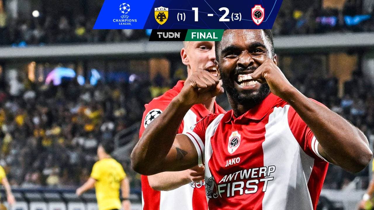 AEK Atenas de Orbelín Pineda y Rodolfo Pizarro queda fuera de UEFA Champions League