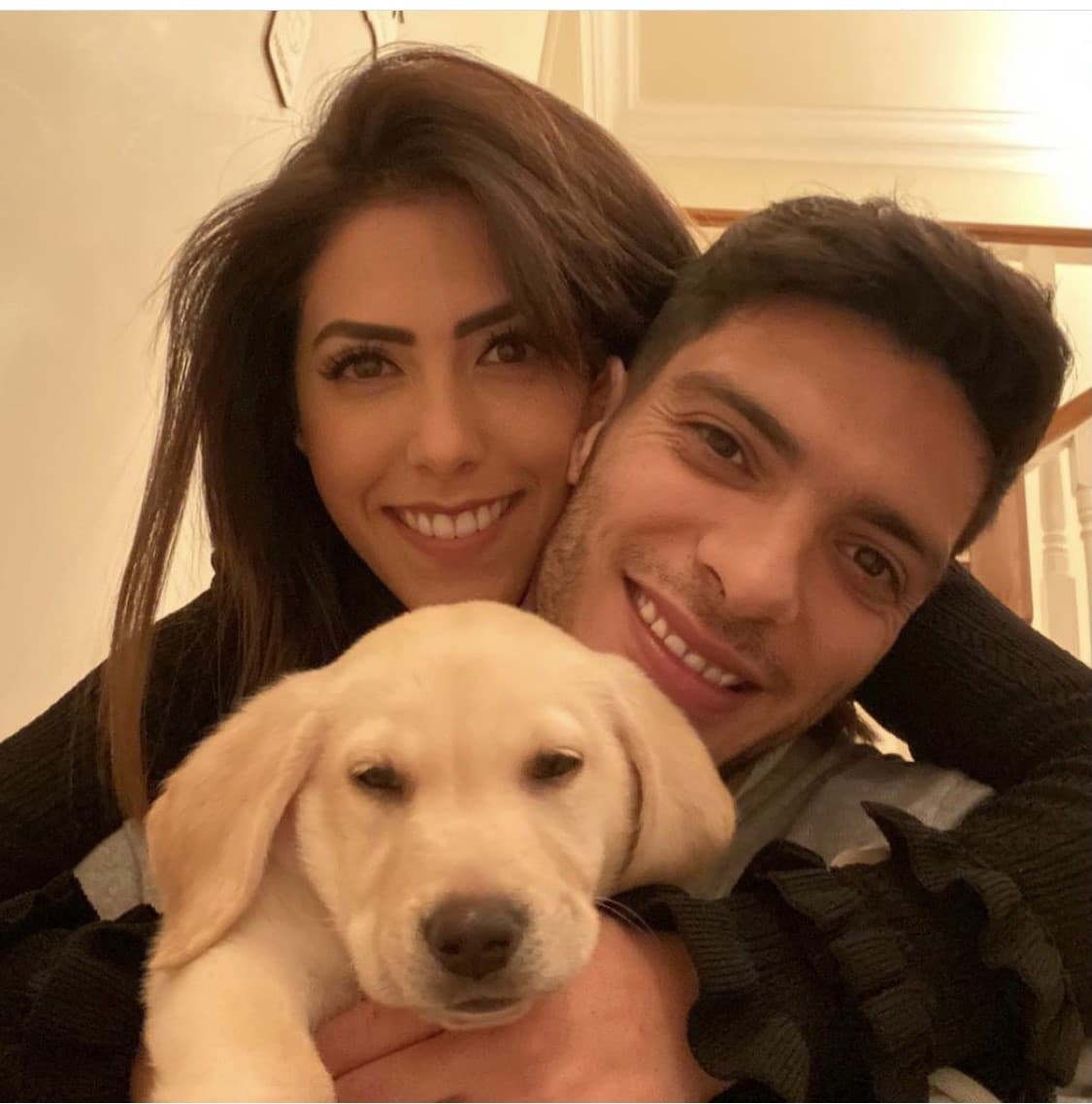 La pareja mantiene su relación de manera privada, aunque les gusta compartir fotos juntos en sus cuentas de Instagram.
<br>